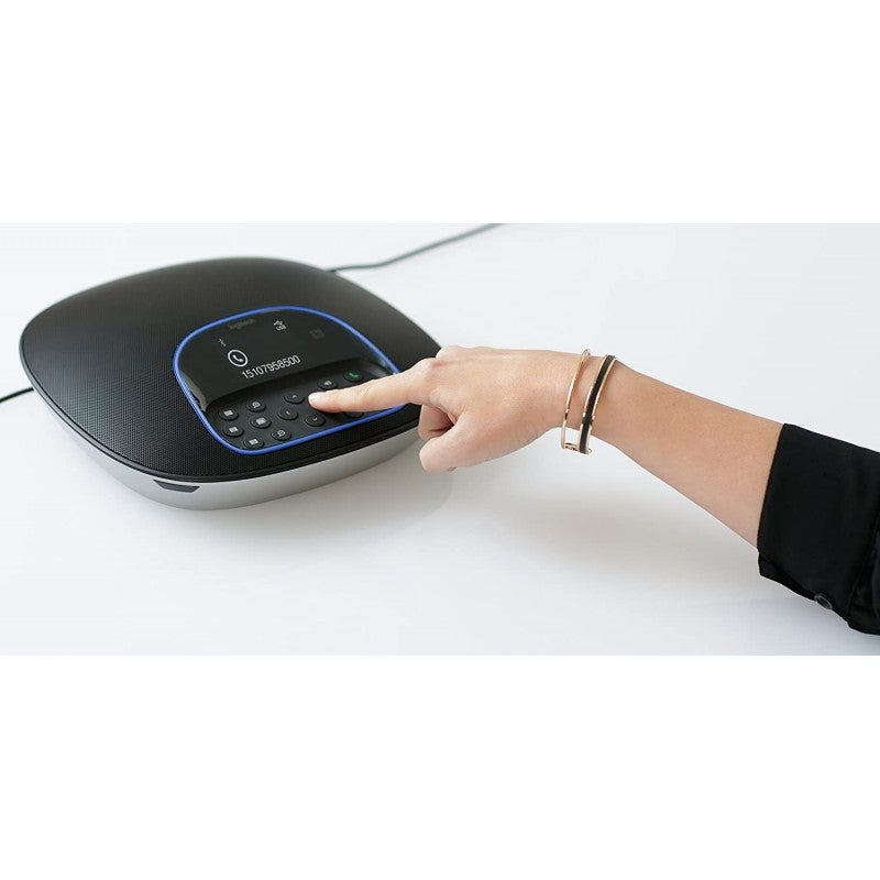 Kit videoconferencias Logitech GROUP + Microfono de Expansion - REACONDICIONADO