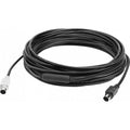 Cable Logitech B2B 10M Negro para Cámara GROUP