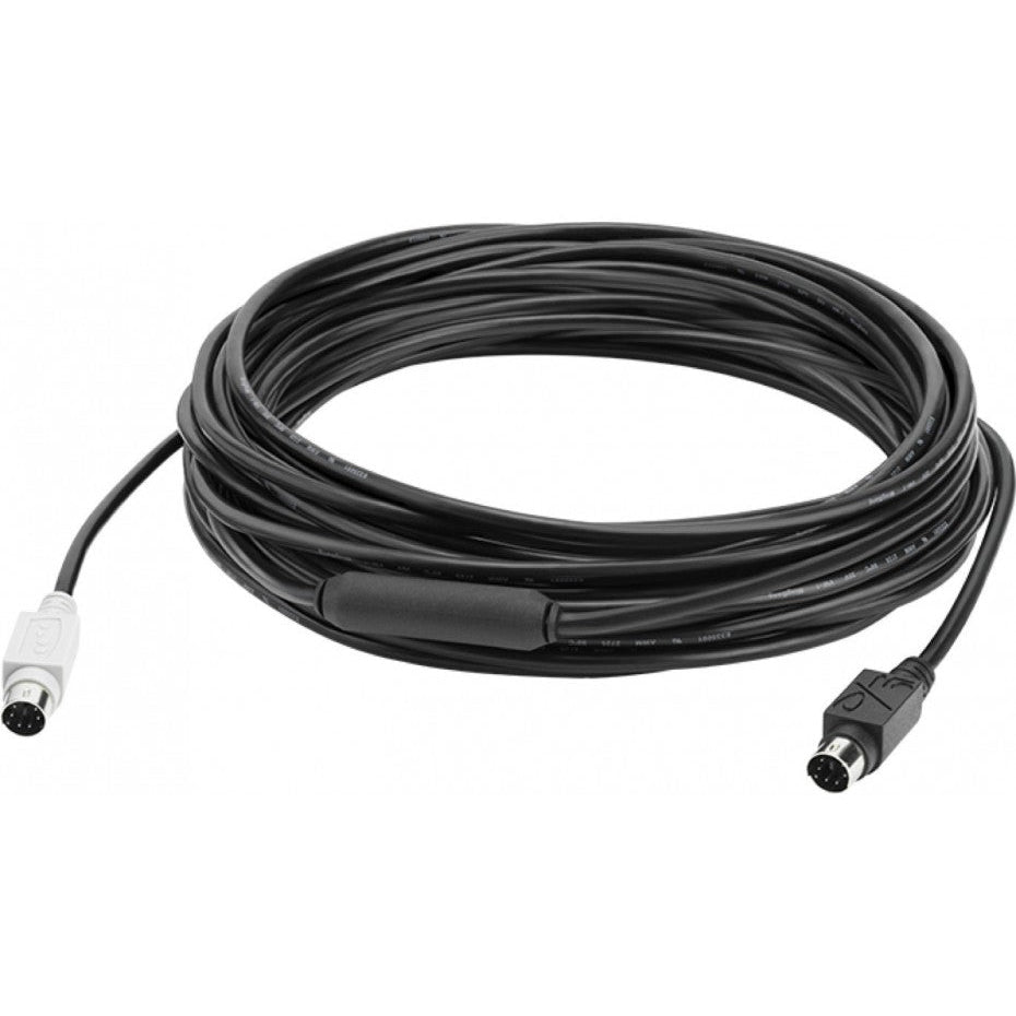 Cable Logitech B2B 10M Negro para Cámara GROUP